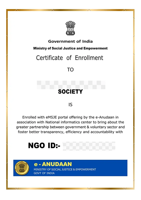 E-ANUDAN REGISTRATION
